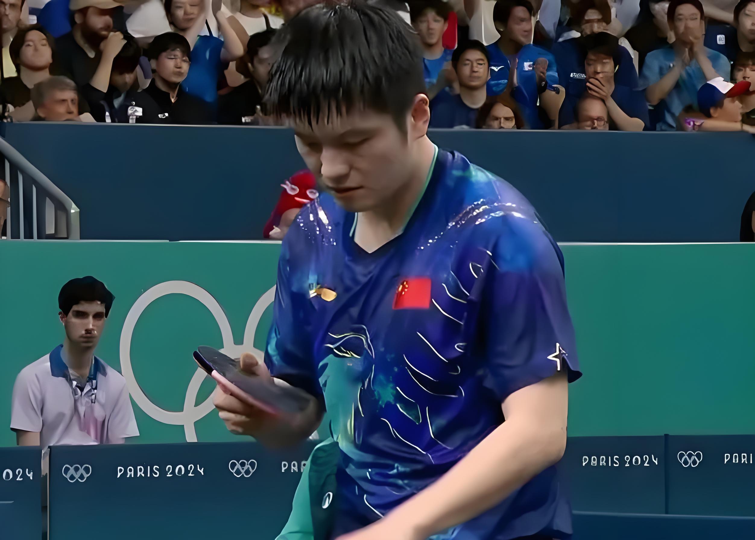 包含韩国队翻盘中国队，樊振东关键制胜的词条