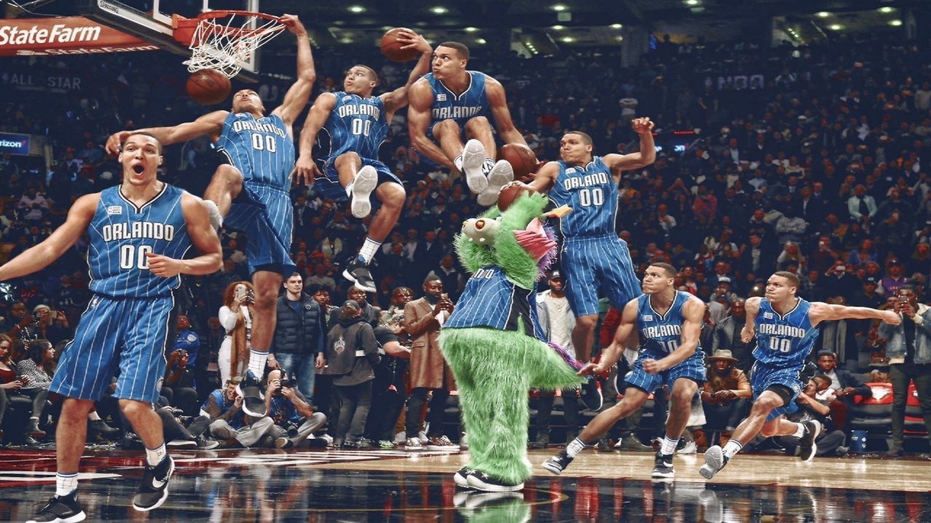 当休斯顿的活塞精神遇上欧冠之巅,杰伦·格林的双重赛场传奇